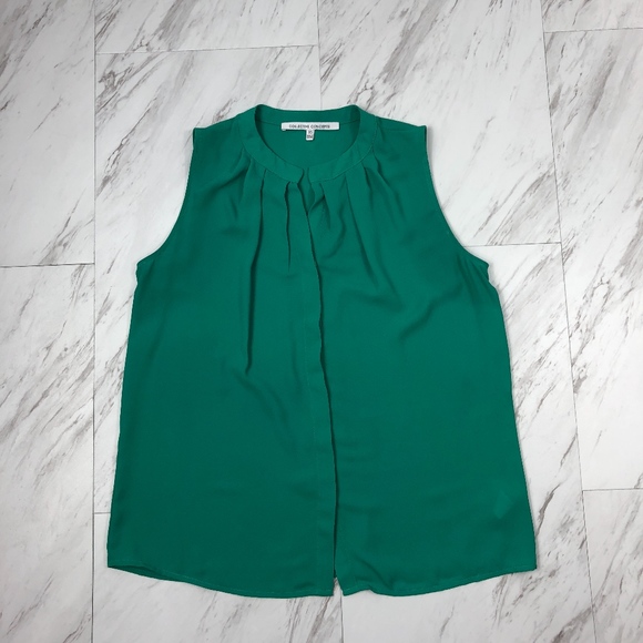 Green Stitch Fix Blouse Size XSmall NWOT!. - Picture 2 of 7